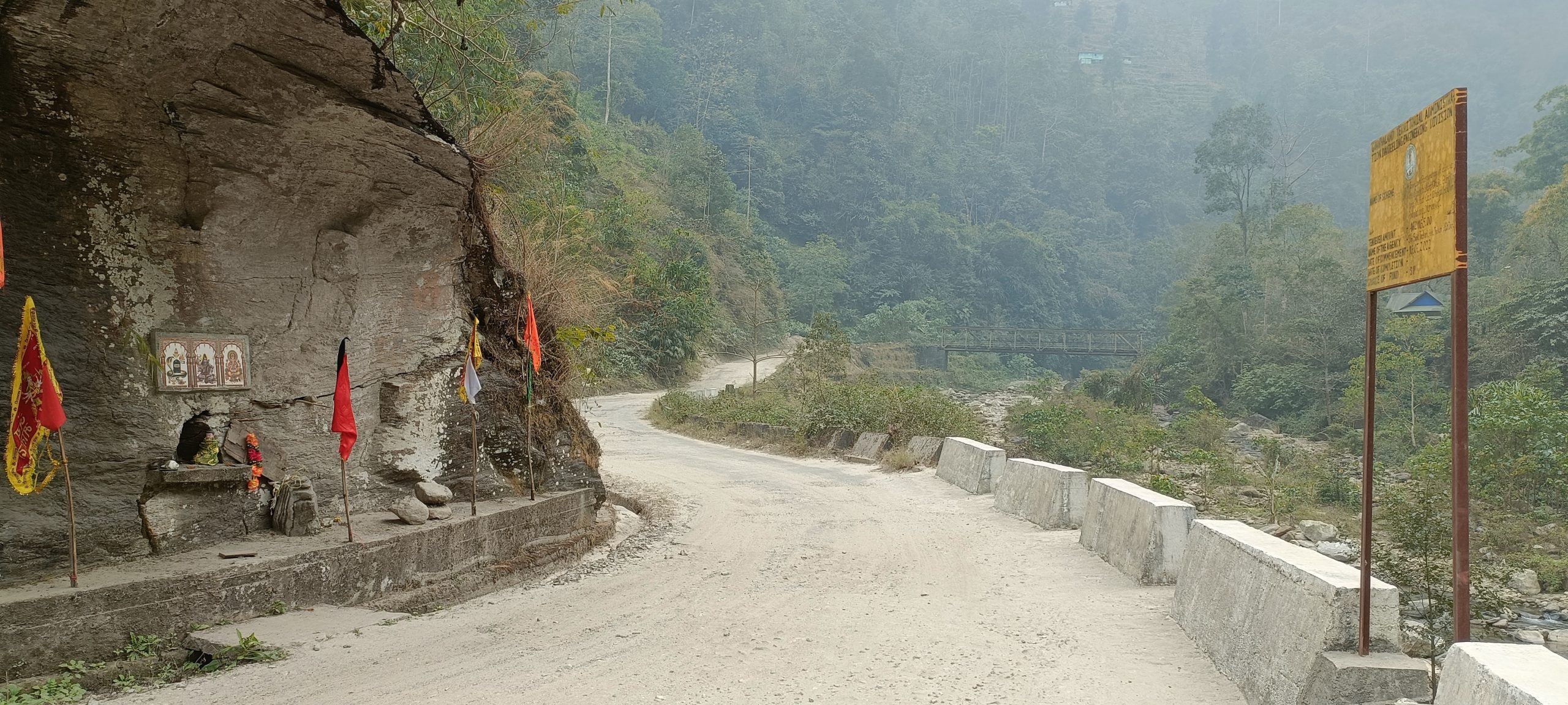 दुधेमाथि जोरोबाट पोख्रेबुङ निस्कने सड़क वैकल्पिक मार्ग बन्न सक्ने प्रबल सम्भावना