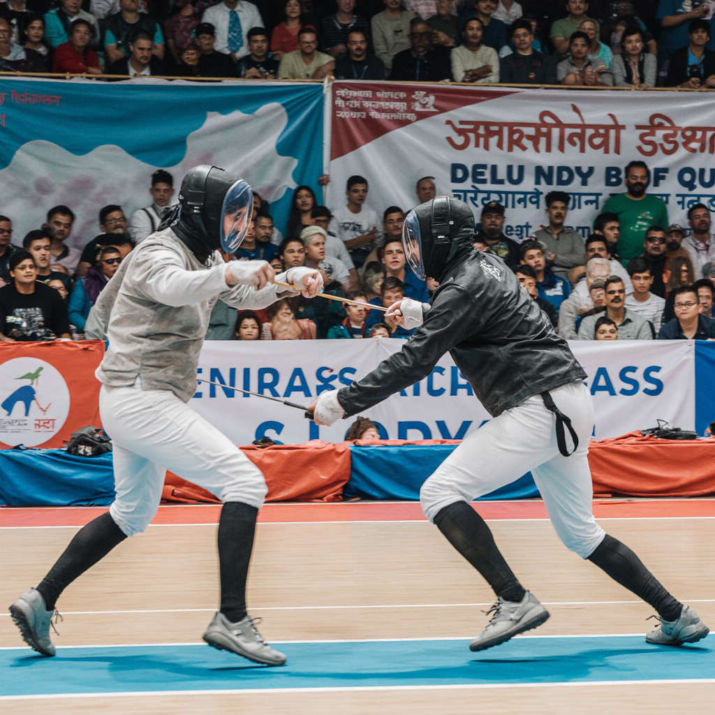 Read more about the article खेला होबे दिवस तलवारबाजी प्रतियोगितामा पहाड़का प्रतियोगीहरू सहभागी