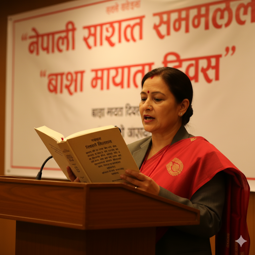 Read more about the article नेपाली साहित्य सम्मेलनमा भाषा मान्यता दिवस पालन