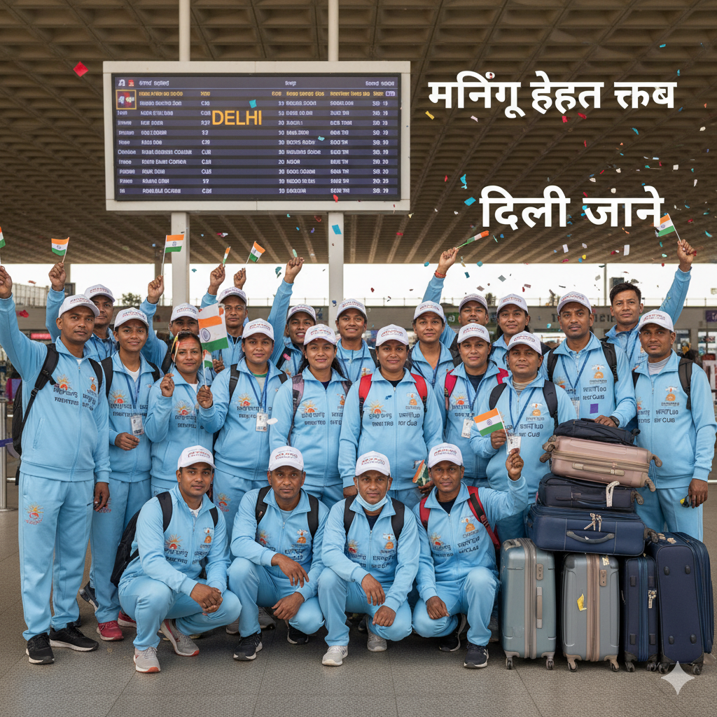 Read more about the article मर्निङ हेल्थ क्लबका सदस्यहरू दिल्ली जाने