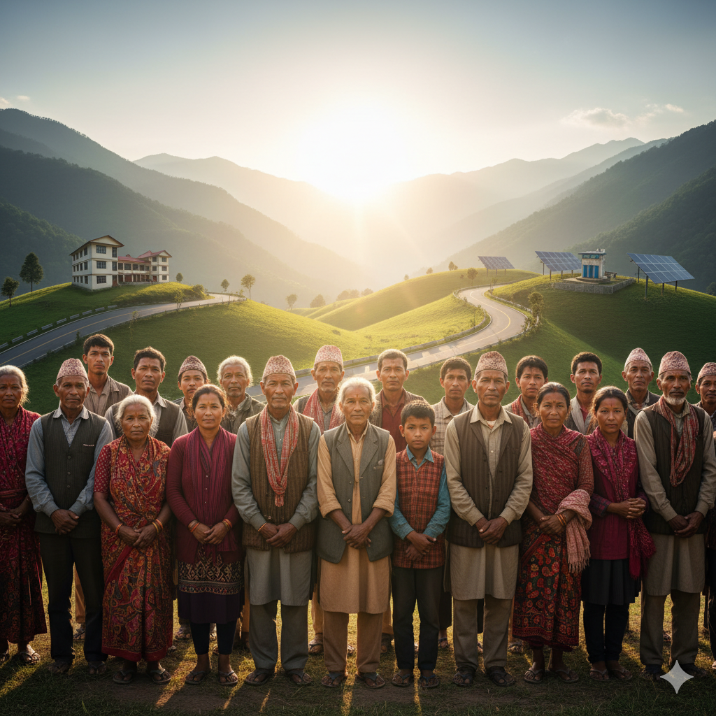The development of the hills will only happen through unity, goodwill, and cooperation