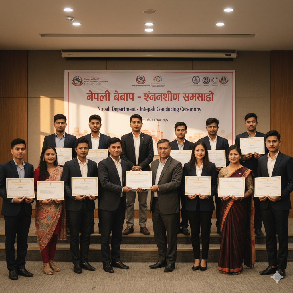 Read more about the article एन्टनशीपका नेपाली विभागका विद्यार्थीहरूको अन्तिम दिन
