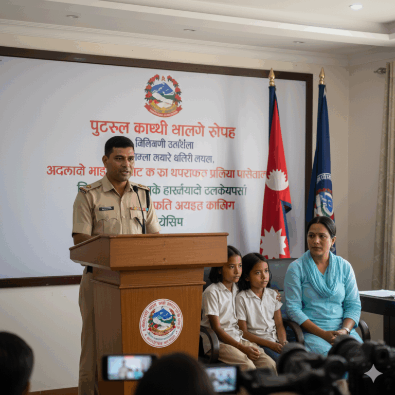 Read more about the article दुइजना बालिकालाई  सुरक्षित उद्धार गरियो