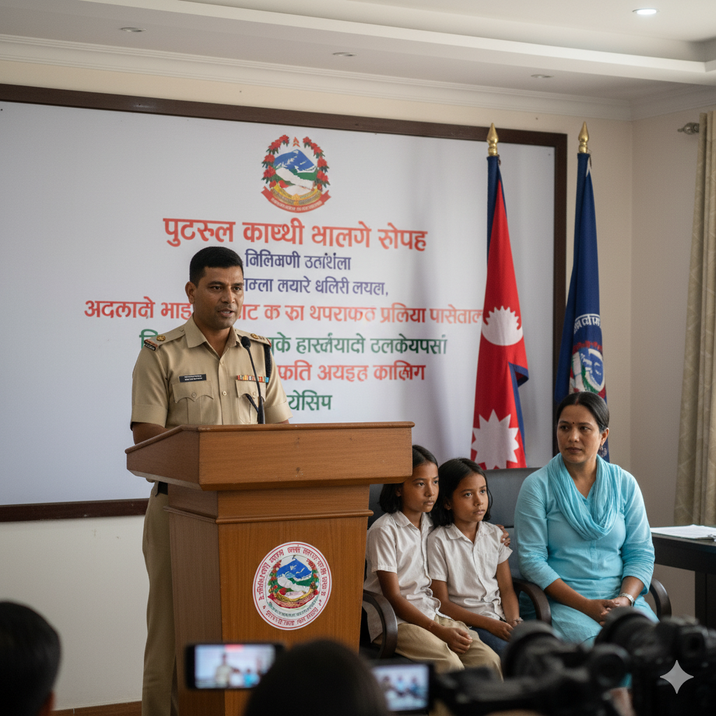 Two girls were safely rescued
