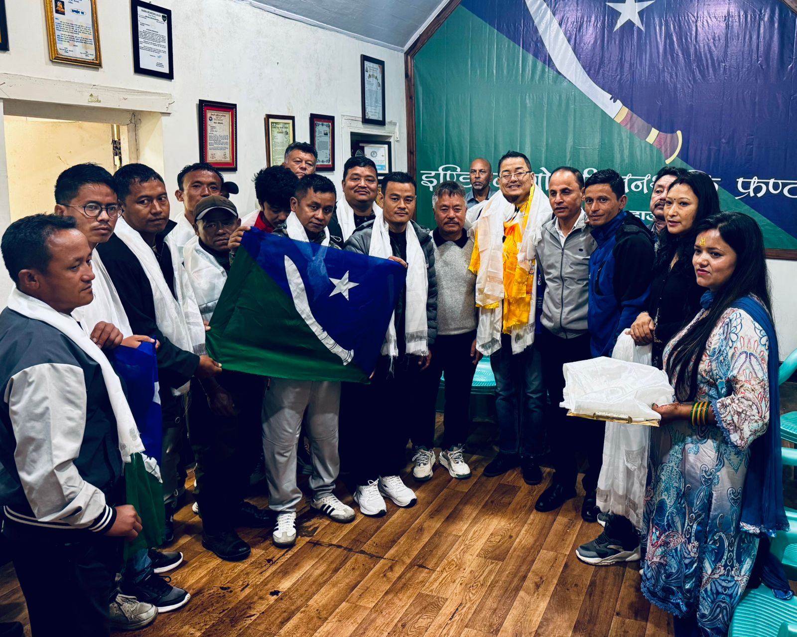 तुङसुङका नवीन राई र धिरेन आले आइजीजेएफमा सामेल