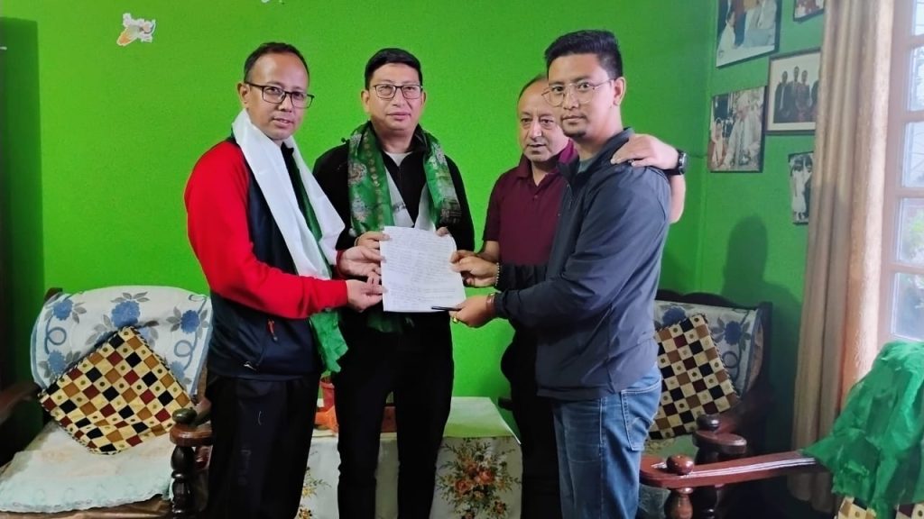elected president of Sadar 2