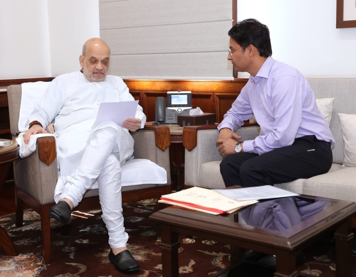 राजु विष्टले गृहमन्त्री समक्ष स्थायी राजनीतिक समाधानको प्रक्रिया तीव्र गर्ने माग गरे