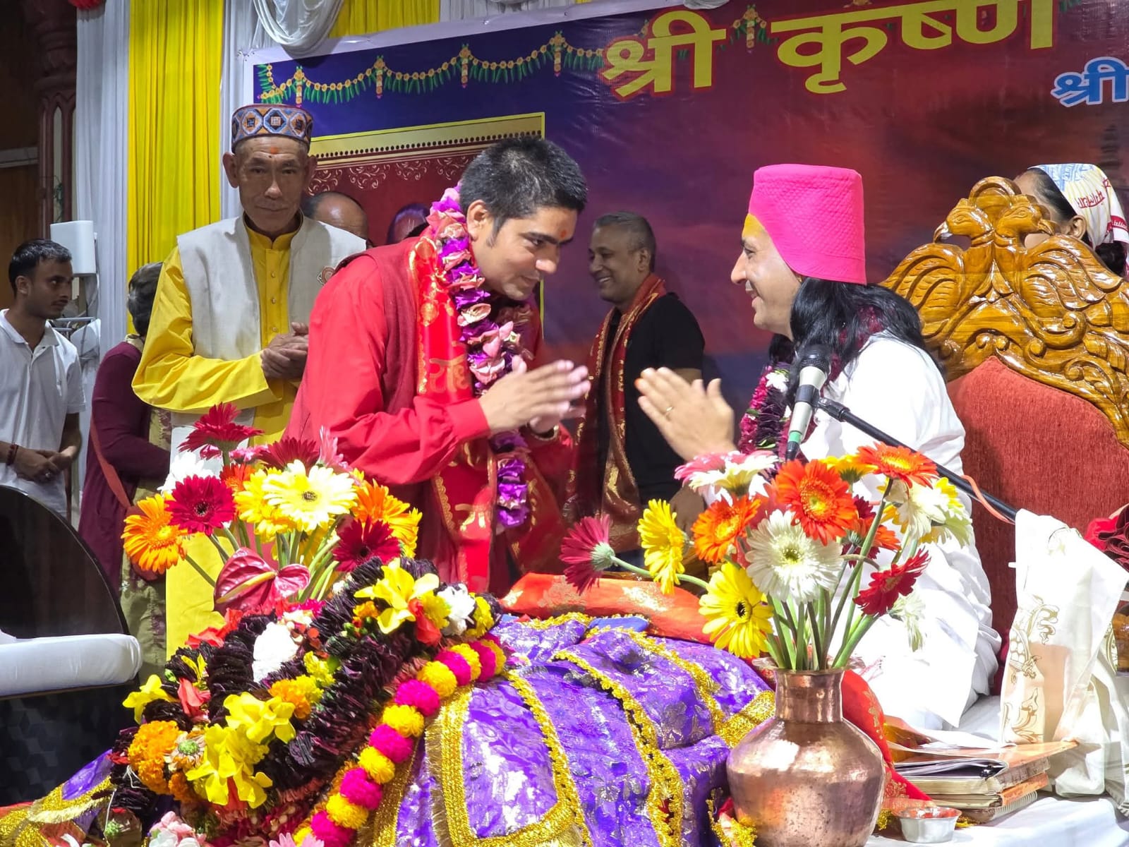 महिनाव्यापी श्रीमद वितक साहेब चर्चाको आरम्भ