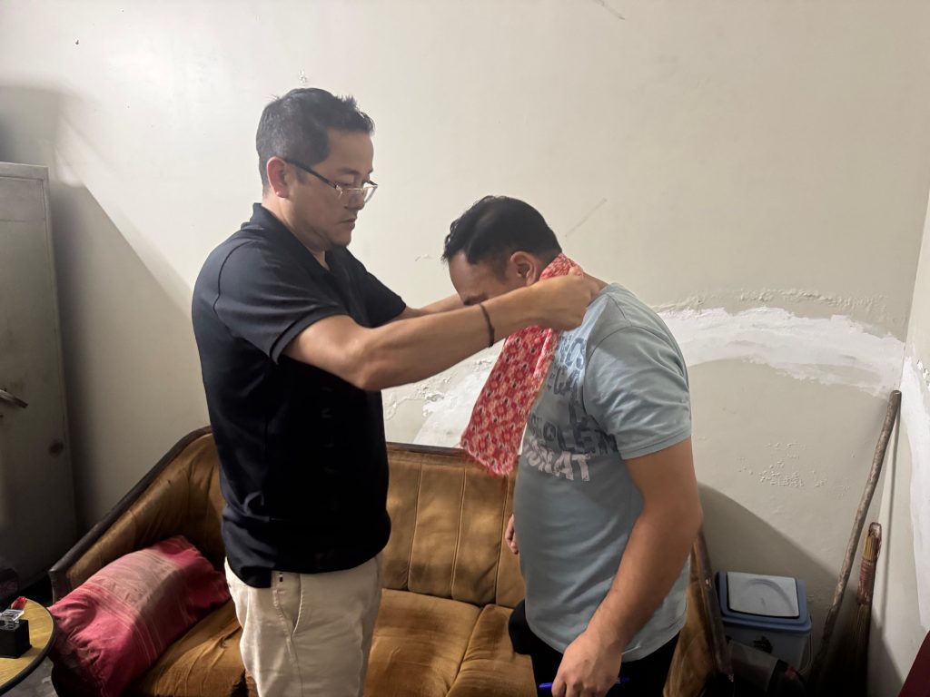 youth leader Gurung joins IGJF