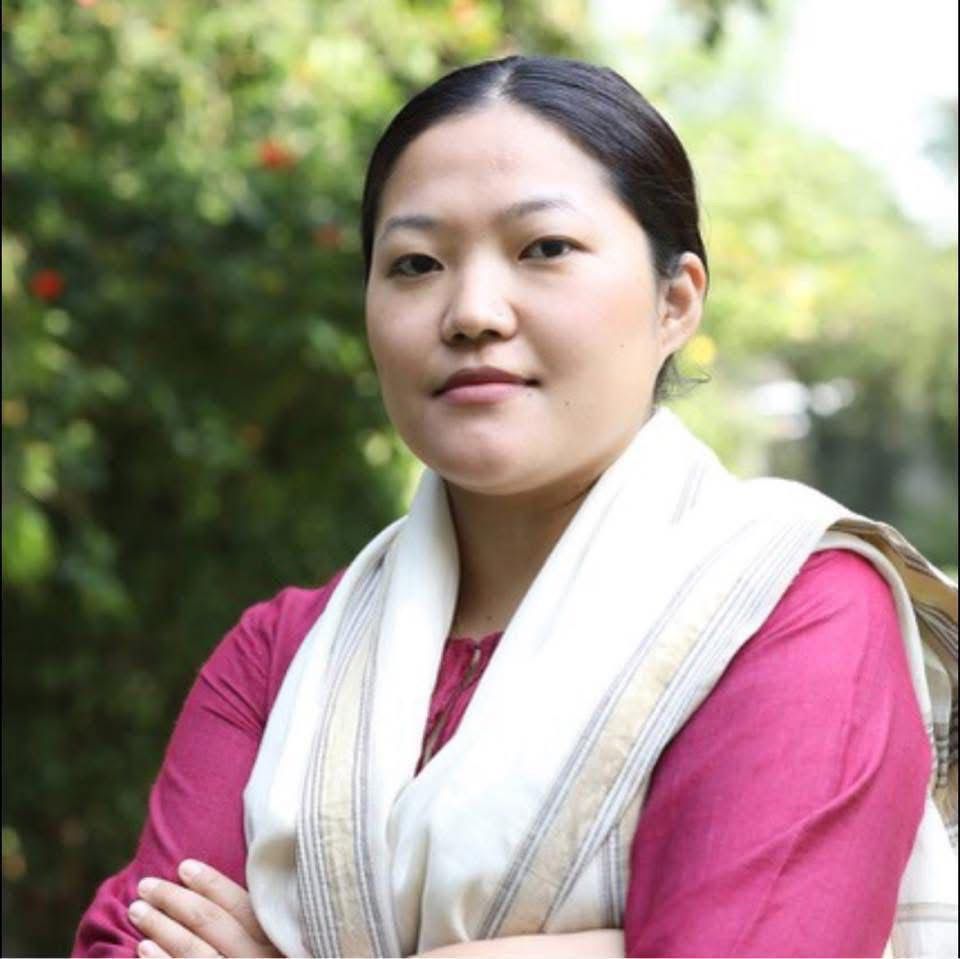 Sikkimese girl in Delhi