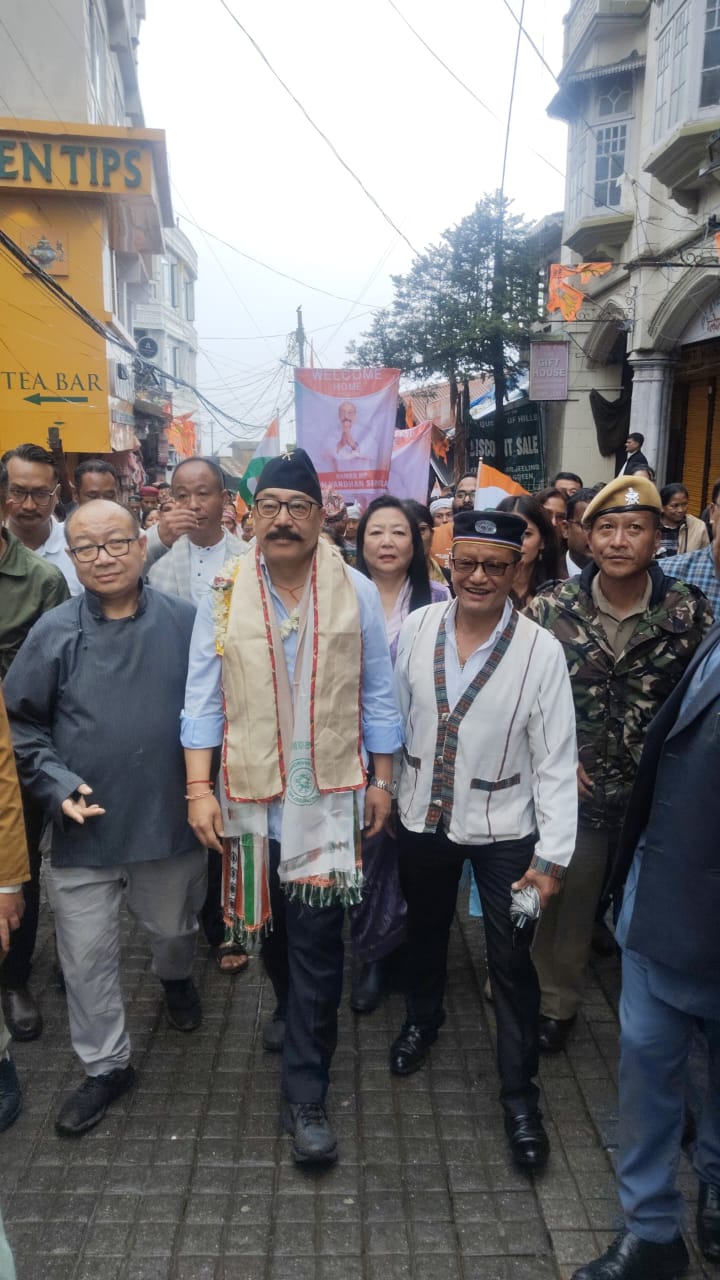 Read more about the article स्वागत कार्यक्रमबीच हर्षवर्द्धन श्रृंङ्गलाको आगमन