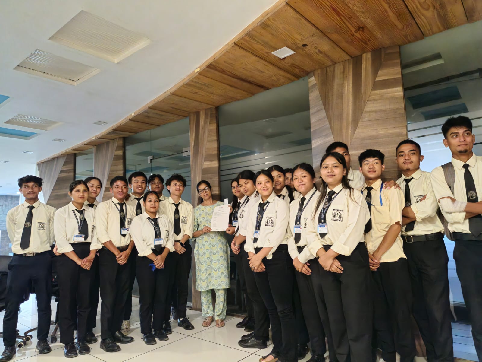 Read more about the article एन्टनशीपका नेपाली विभागका विद्यार्थीहरूको अन्तिम दिन