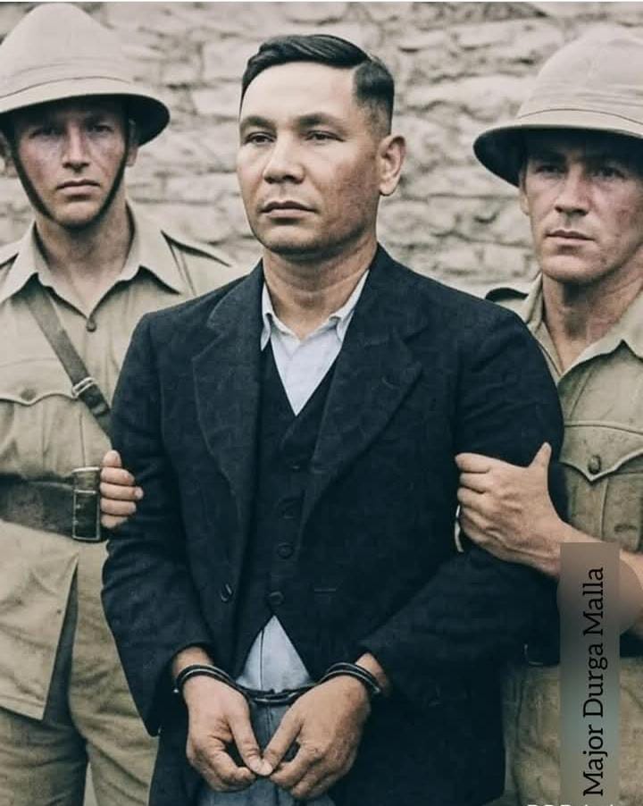 Gorkha Martyr Major Durga Malla