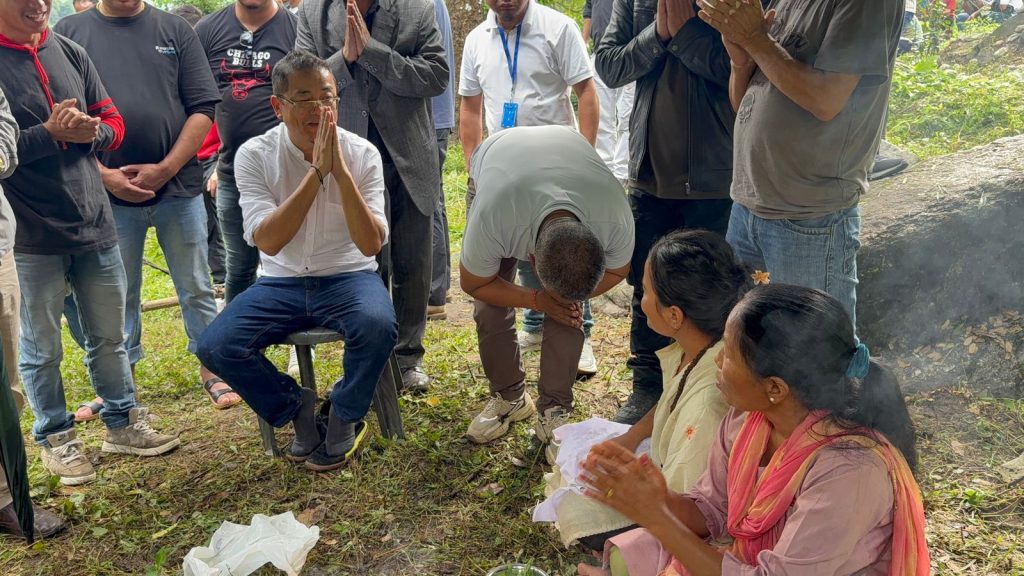 help of Ajay Edwards