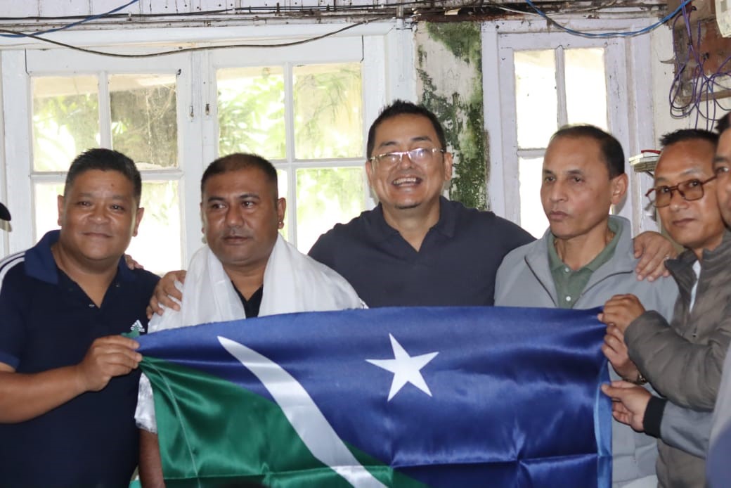 Read more about the article गोरामुमो युवा नेता सौभिक छेत्री दास आइजीजेएफमा सामेल