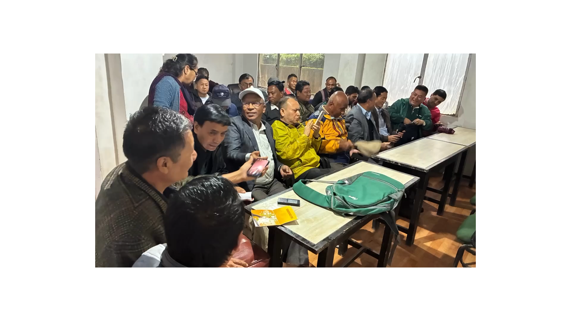 दसैं बोनस 20% भन्दा पछि हट्ने छैनौ- डीके गुरुङ