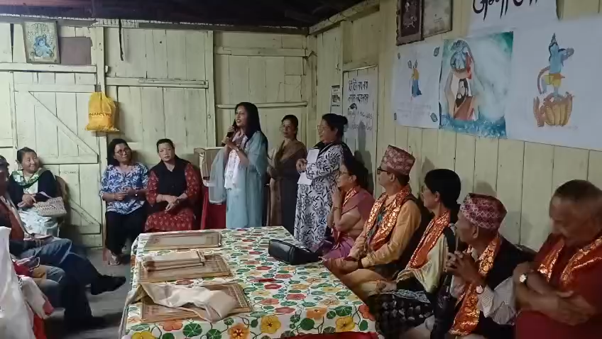 Read more about the article गुरूकूल आश्रममा सम्वर्द्धना कार्यक्रम आयोजित