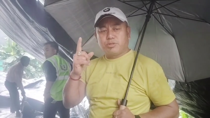 Read more about the article पानीझरीले पैह्रोको जोखिममा कतिपय घर