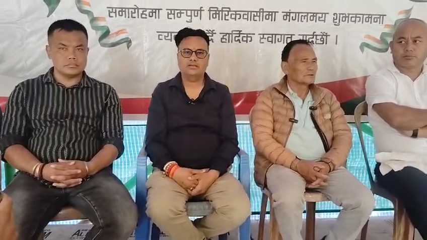 Read more about the article जीटीए स्तरीय स्वतन्त्रता दिवसको अन्तिम तयारी