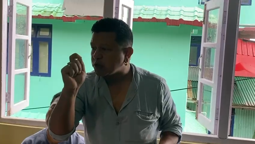 Read more about the article इमान्दार, स्वाभिमानी र निडर भई हिड्ने तामाङको आह्वान