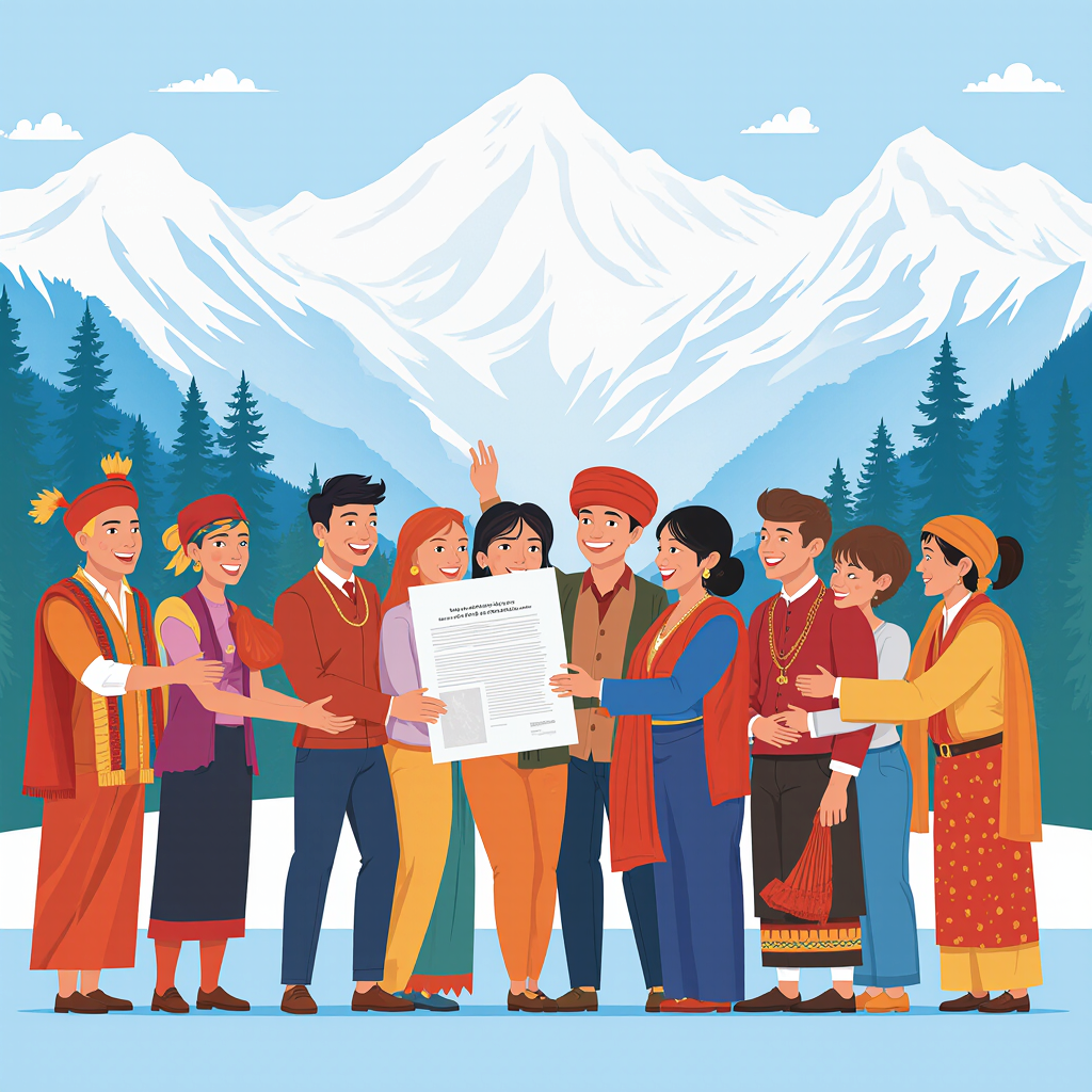 Read more about the article गोर्खासङ्गै 7 समुदायलाई ‘संरक्षित वर्ग’को मान्यता