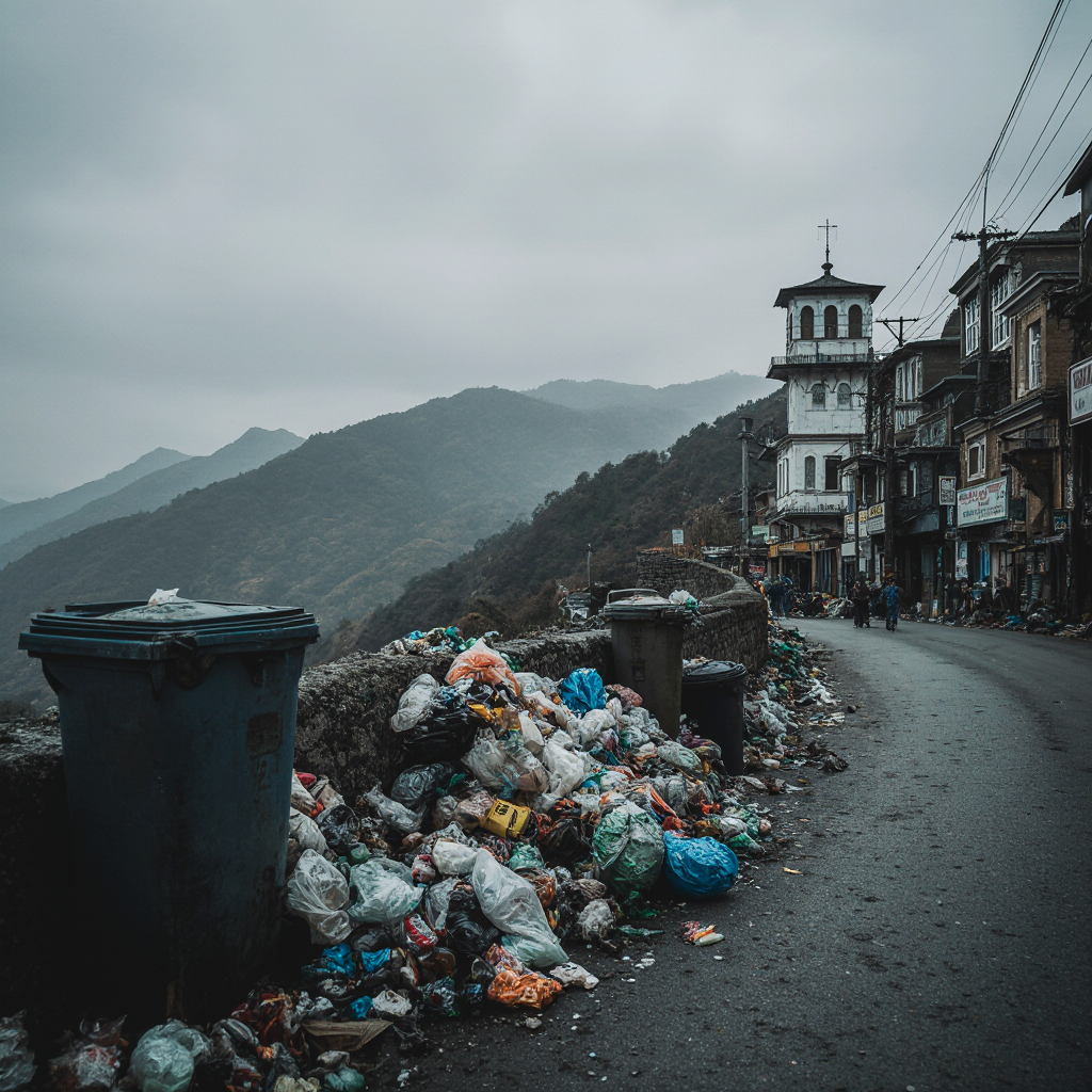 Read more about the article दार्जीलिङ शहरभित्र किन कोचारो र फोहोर हुन्छ?