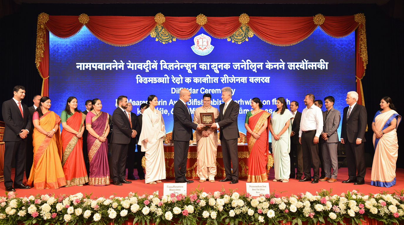 Read more about the article प्रजातान्त्रिक मोर्चाद्वारा टिस्टा शिक्षा सम्मान सम्पन्न