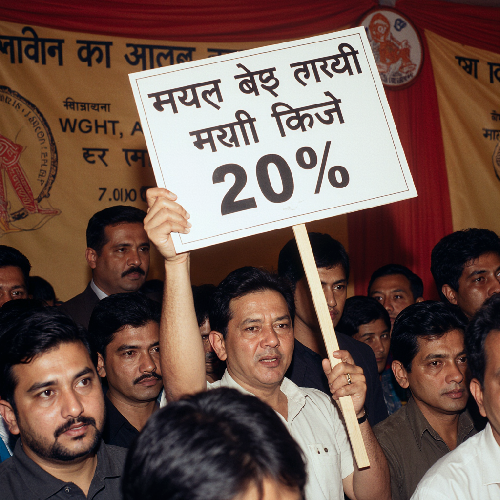 Read more about the article यसपाली दशैंको बोनस 20 प्रतिशत नै हुन पर्छ: डीके गुरुङ 