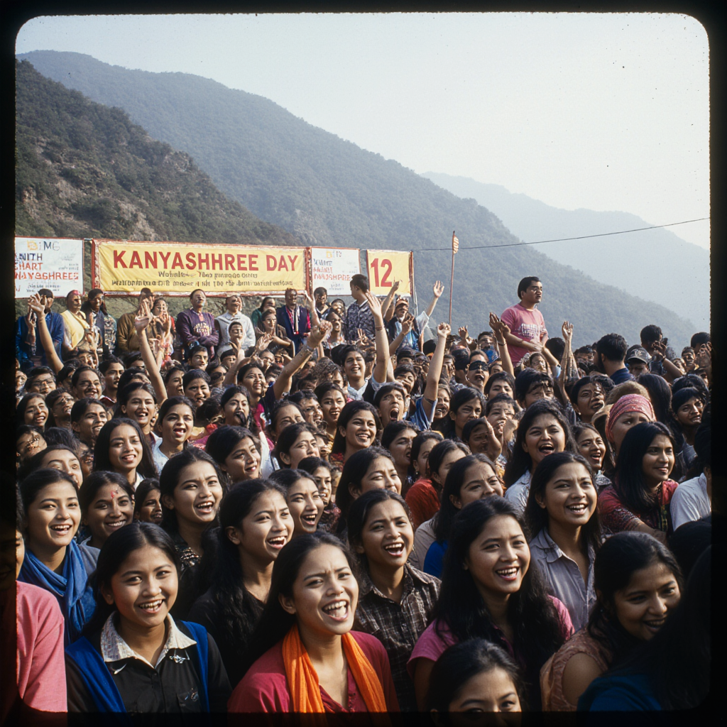 Read more about the article 12 औँ कन्याश्री दिवस खरसाङ्मा उत्साहको साथमा मनाइयो