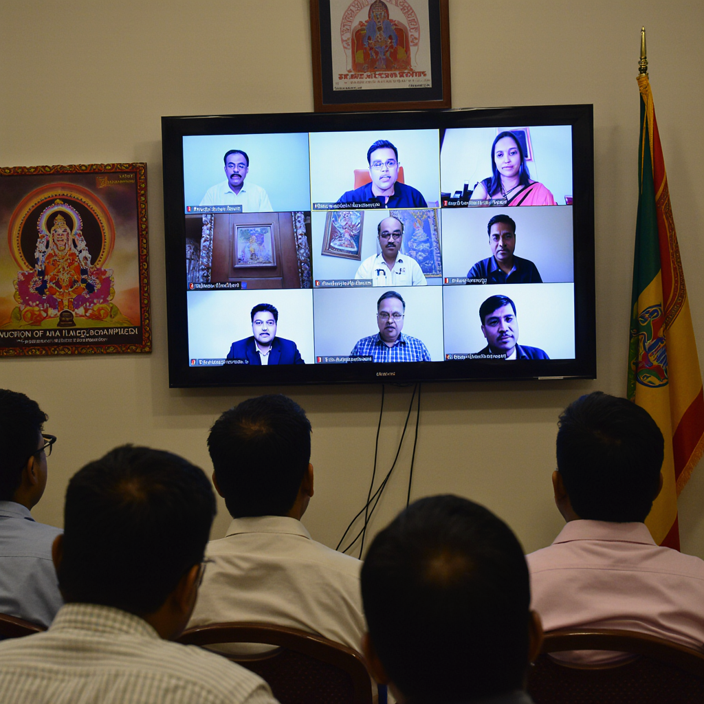 Read more about the article दुर्गा पूजाबारे बीडीओ चेम्बरबाट अनलाइन सभा सम्पन्न