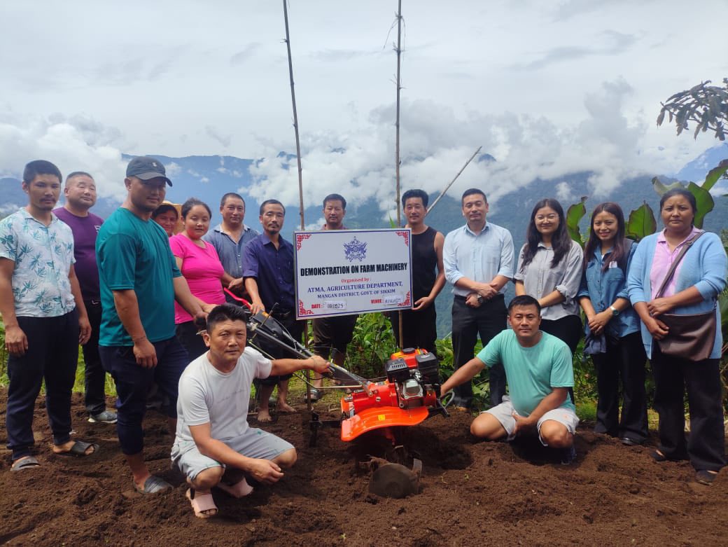 Read more about the article रिभिमा फार्म मेसिनरीको प्रशिक्षण र प्रदर्शन कार्यक्रम आयोजना