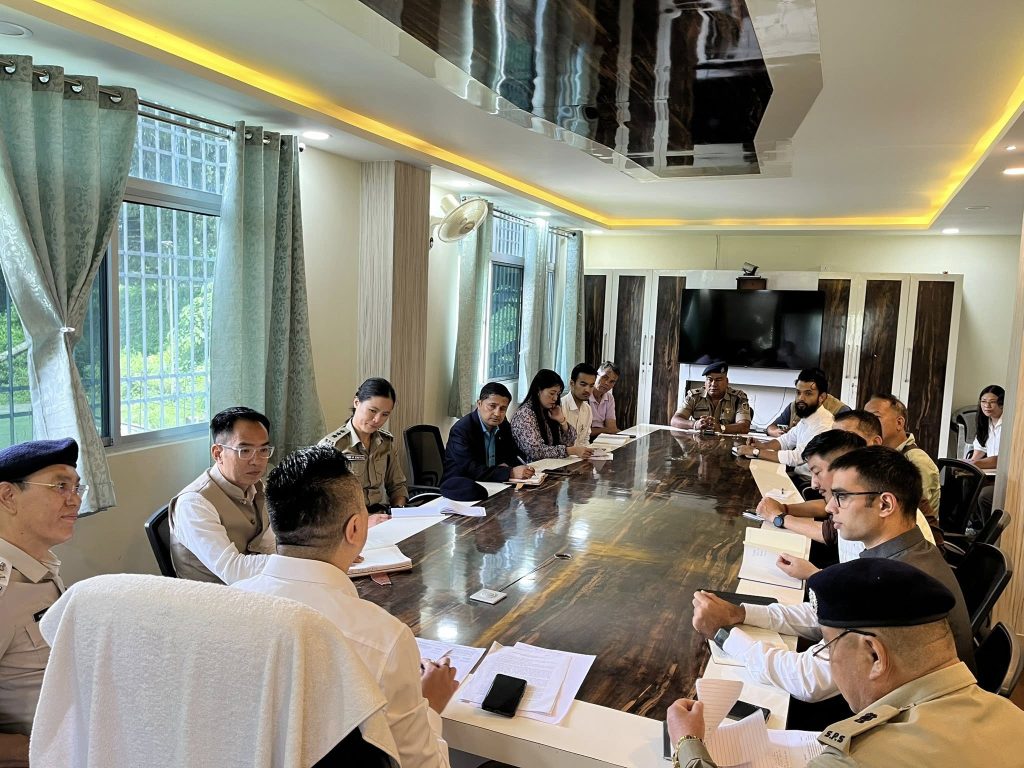 Discussion meeting on drug abuse