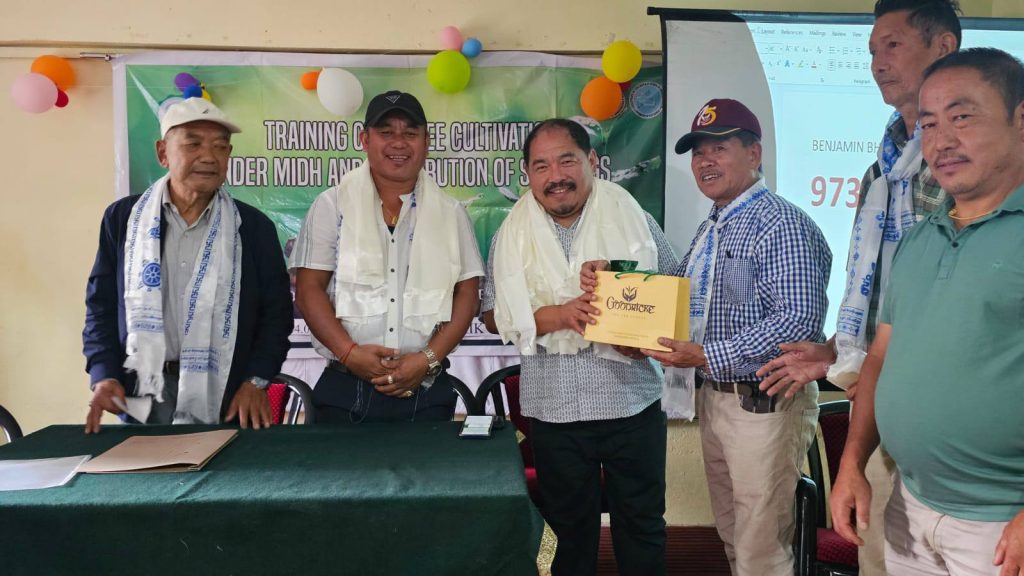 Distribution of coffee