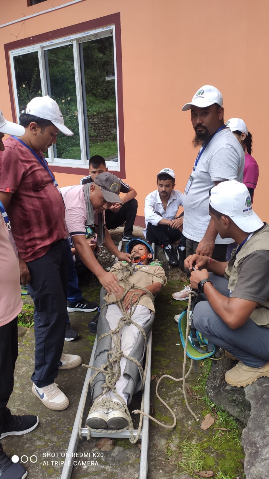 Read more about the article माउन्टेनियरिङ र एडभेन्चर इन्स्टिट्यूट (MAI), सिक्किमद्वारा तालिम