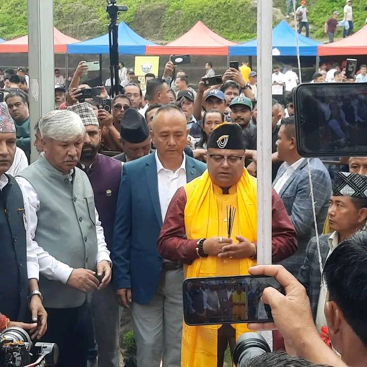 Read more about the article भागोप्रमोको पाचौं स्थापना दिवस भव्यरुपमा पालन