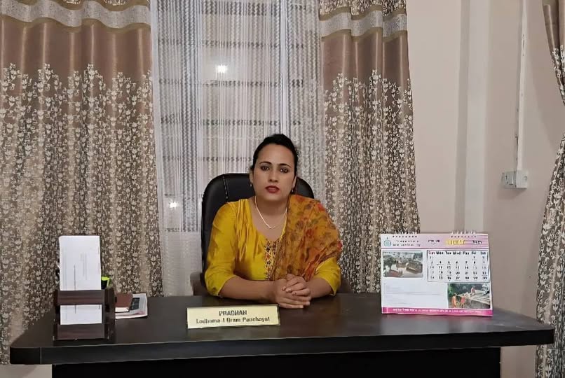 Panchayat Pradhan Suku Bhattarai