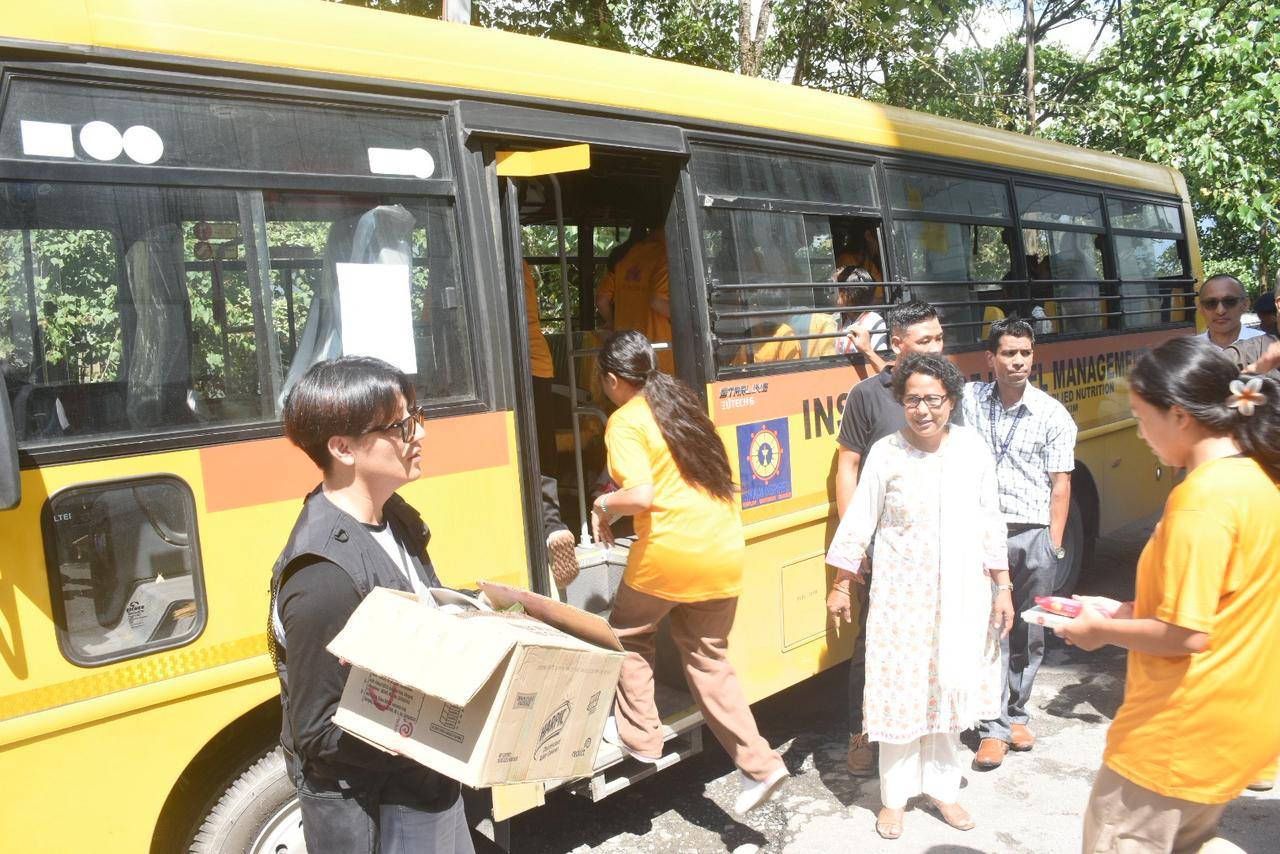 Read more about the article सिक्किम ह्यापिनेस होमका विद्यार्थीहरूलाई भ्रमणको झण्डा