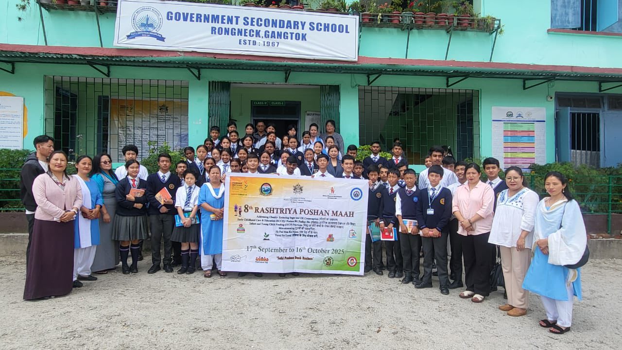 Read more about the article रक्की माविमा आठौं राष्ट्रिय पोषण महिना गरियो पालन