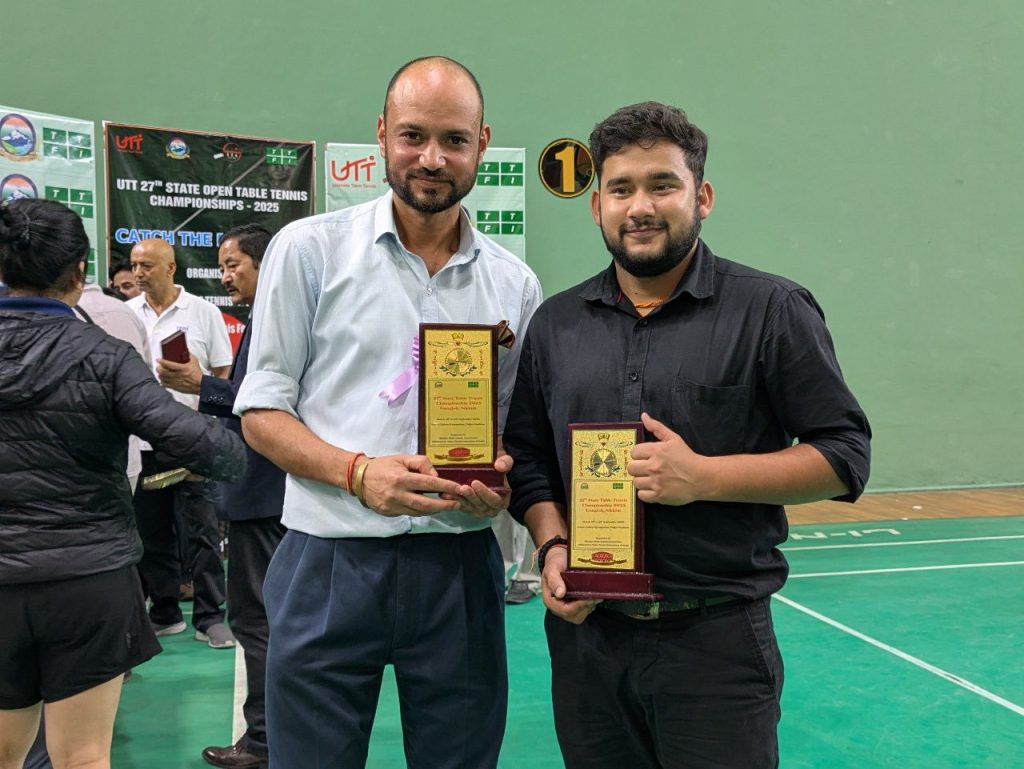 State Open Table Tennis