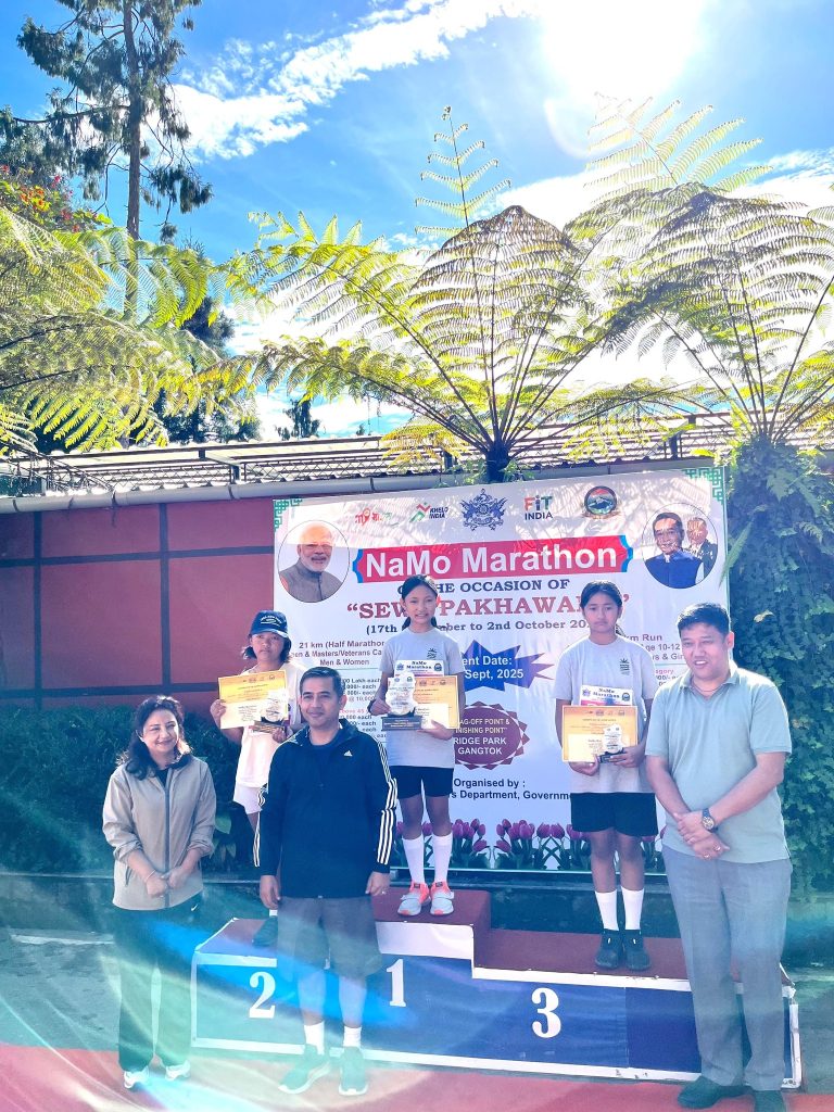 Namo Marathon under Sevapakhwada