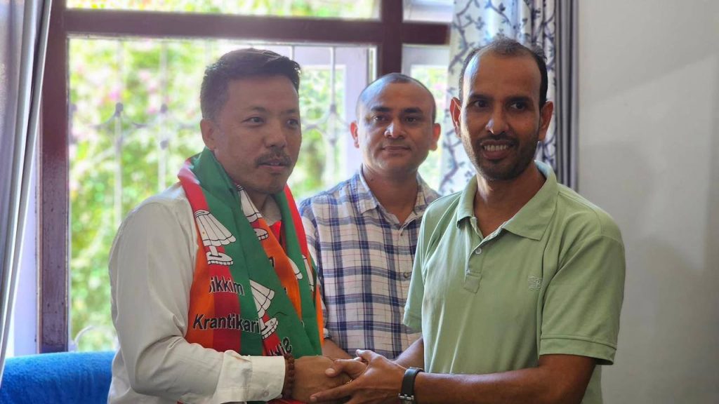 CM's OSD, Karma Subba