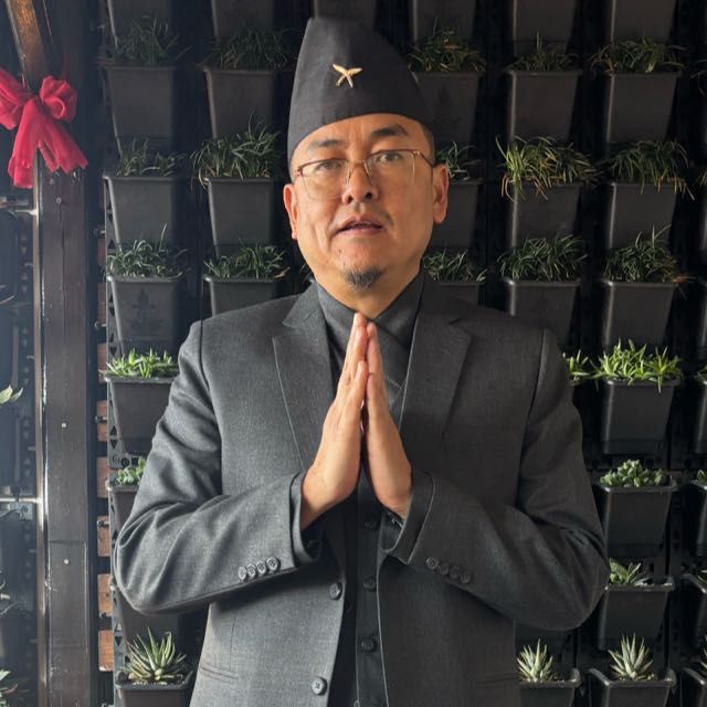 Edwards' letter to Thapa