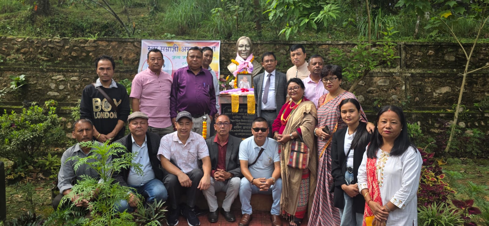 Read more about the article गायिका अरुणा लामा र हिरादेवी वाइबाको जन्म जयन्ती पालन