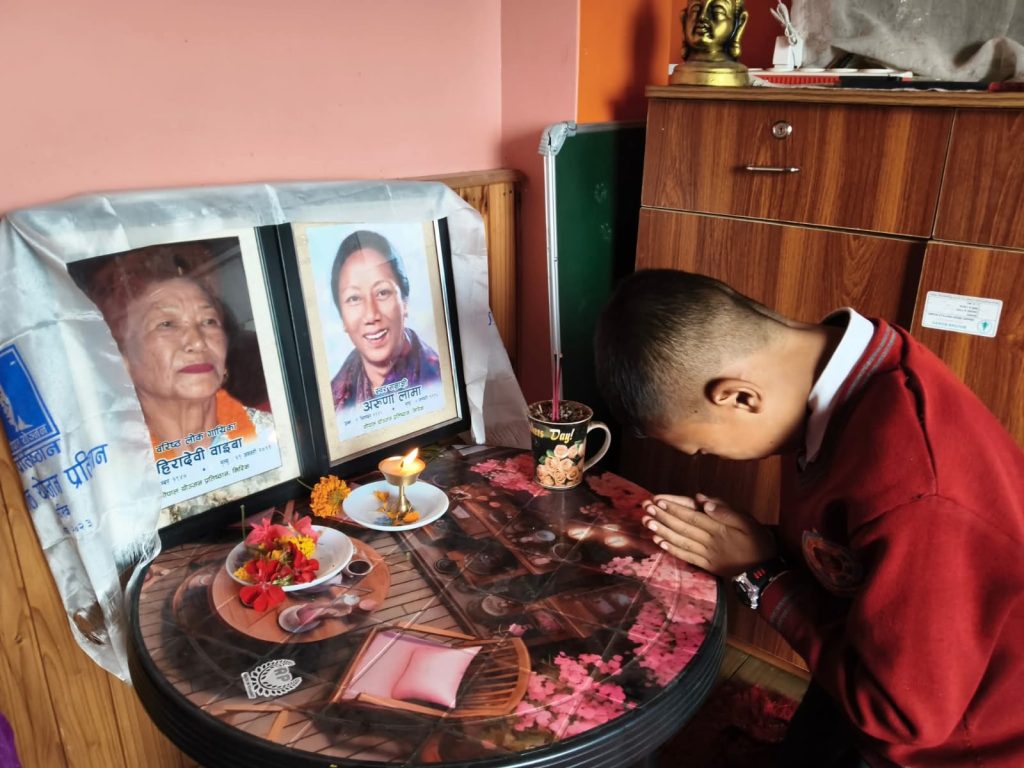 Homage to Aruna Lama