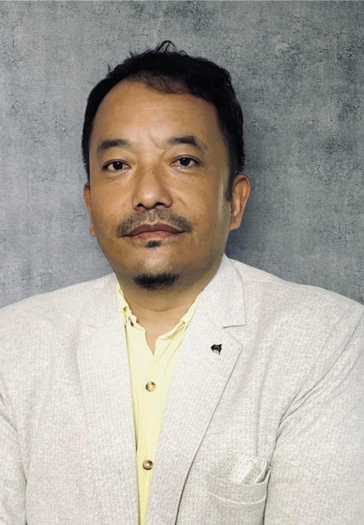 IGJF CWC member Prakash Gurung