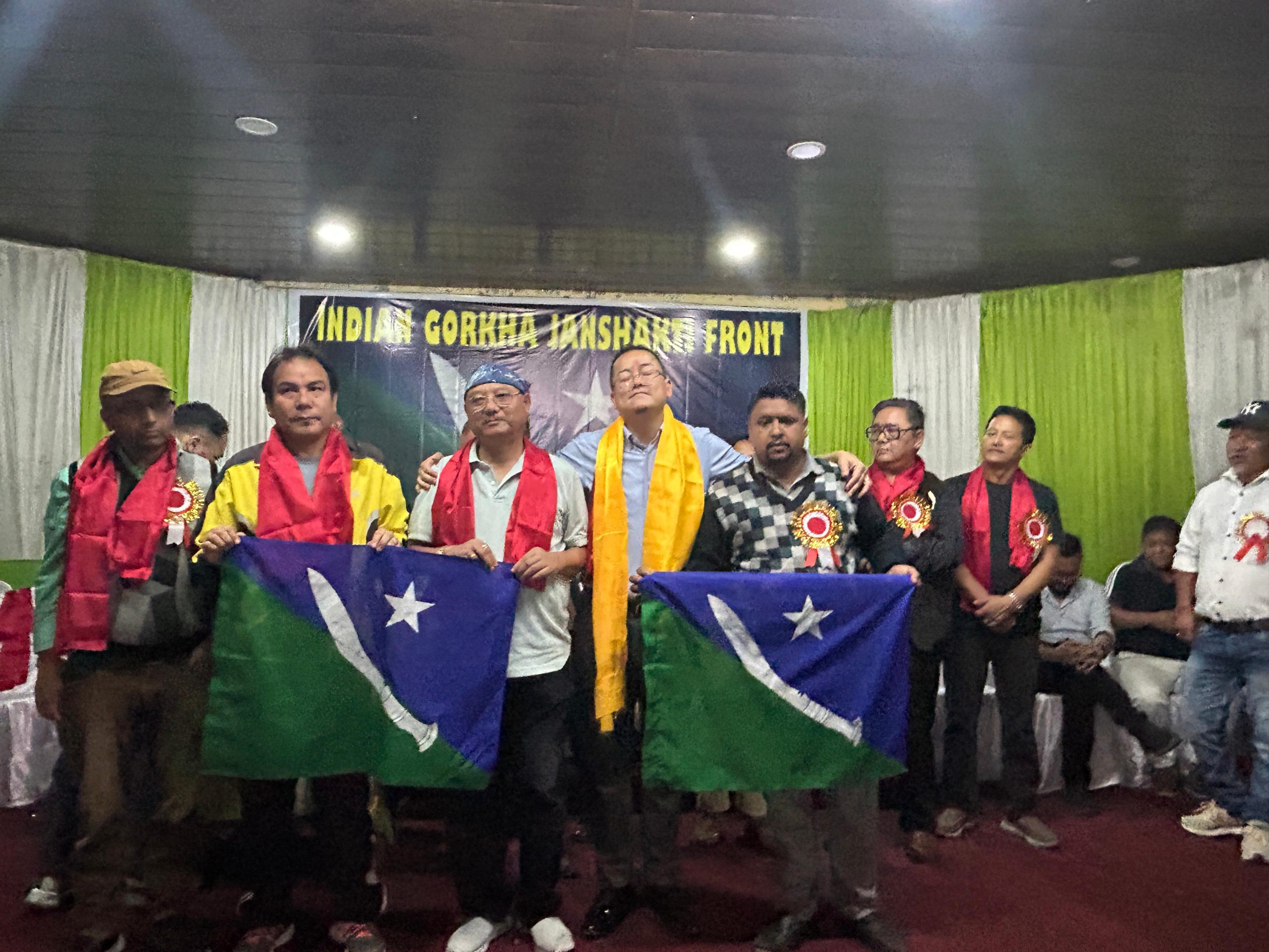 Read more about the article विलियम योन्जन र बुद्ध मोक्तान आइजीजेएफमा सामेल