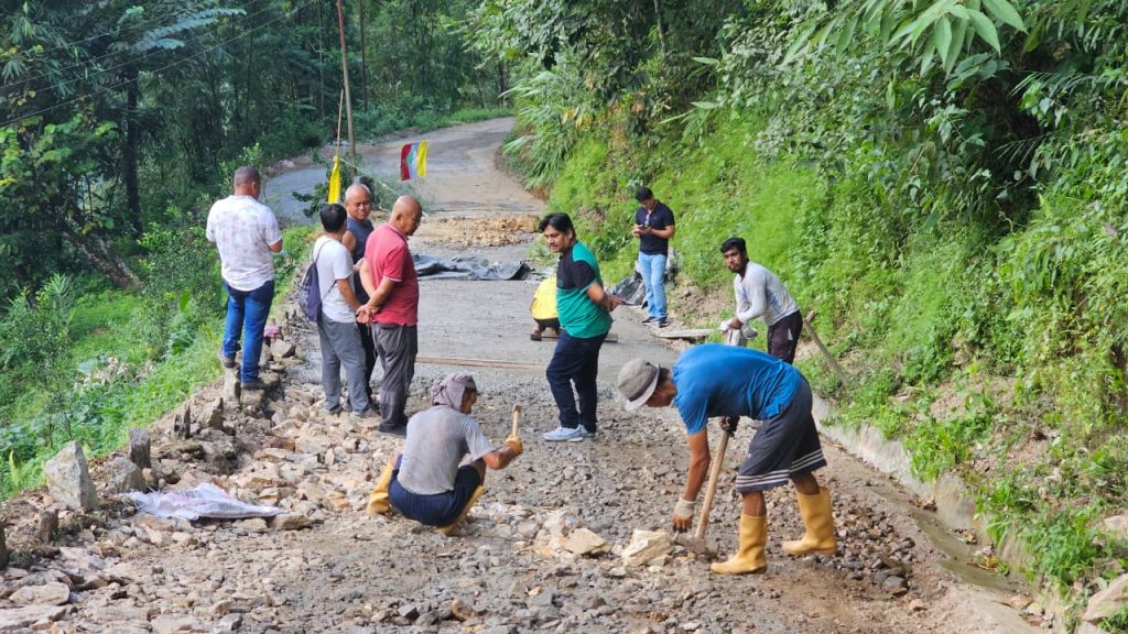Mirik Basti-Silu village for Dashain