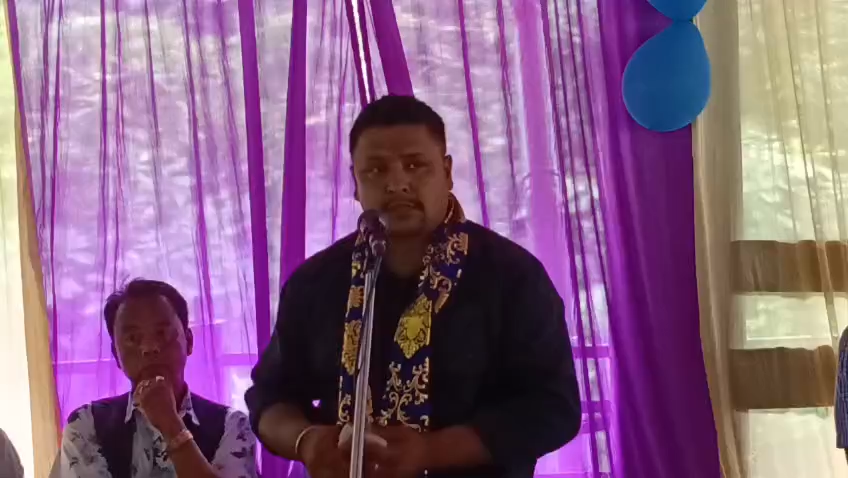 Shyam Gautam's allegation