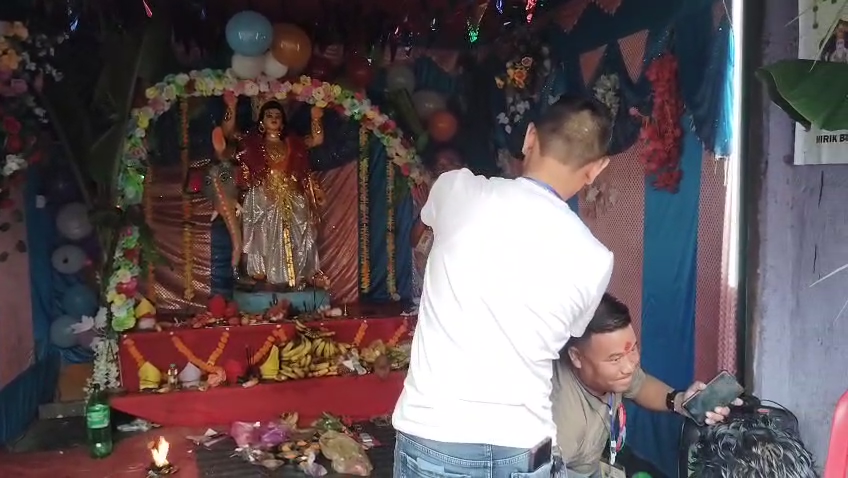 Vishwakarma Puja with reverence