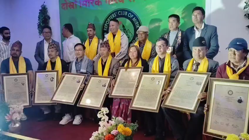 Read more about the article रिपाेटर्स क्लबअफ मिरिकको पाँचाैं स्थापना दिवस पालन